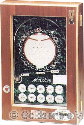 Maxim, Pfronten, 1954 Maxim, Pfronten, 1954